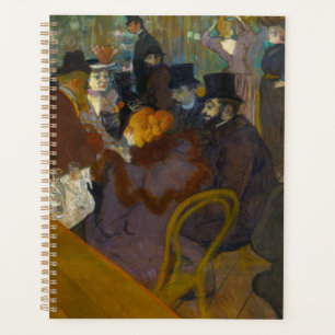 Agenda Toulouse-Lautrec - En el Rojo