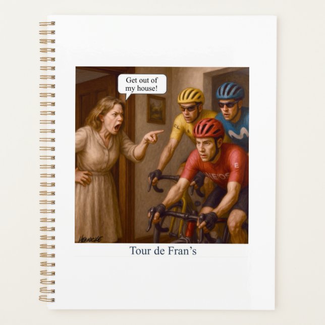 Agenda Tour de Fran’s (Anverso)