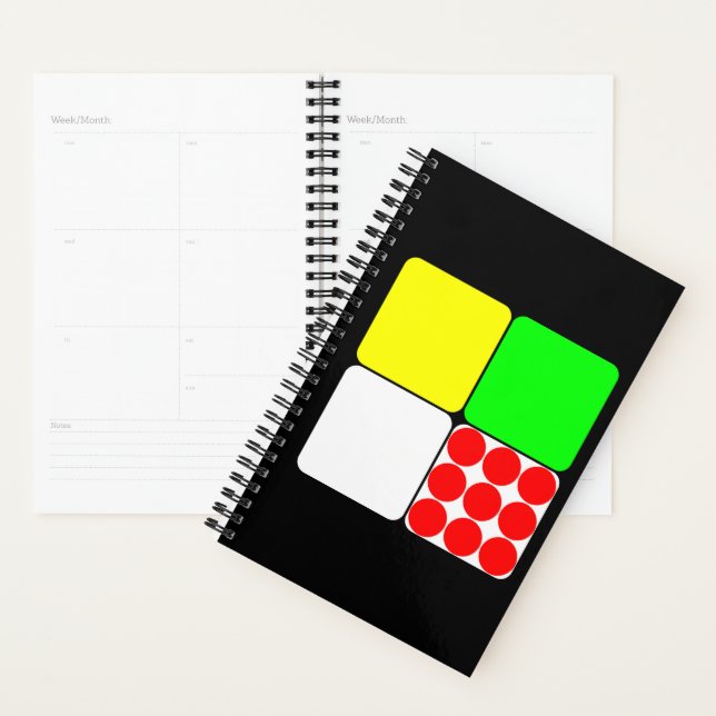 Agenda Tour de France Jerseys 3 Black (Demostración)