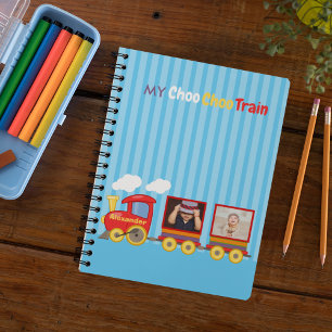Agenda Toy Train Toddler Boys Birthday Blue