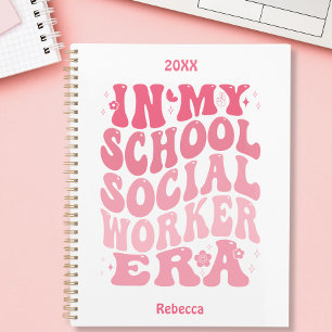 Agenda Trabajador social escolar personalizado