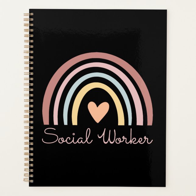 Agenda Trabajador social II (Anverso)