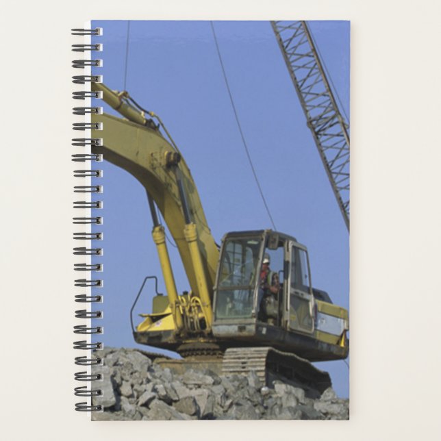 Agenda Trabajos de construcción (Anverso)