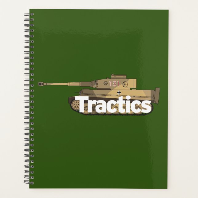 Agenda Tractics Planner (Anverso)