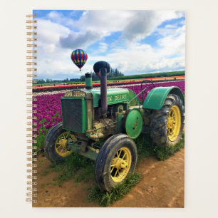 Agenda Tractor Verde en el Campo Tulip, Oregón