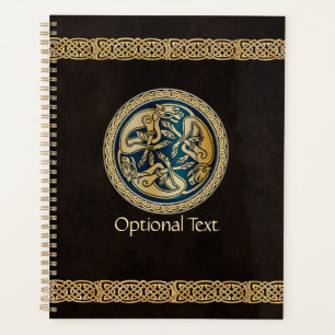 Agenda Tradición de Knotwork de Lobo Celta