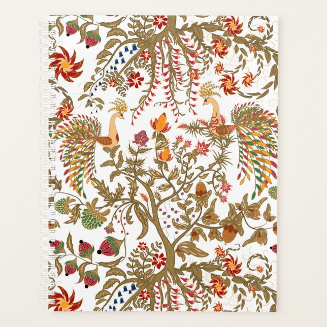 Agenda Tradición del paraíso forestal de aves asiáticas c (Anverso)