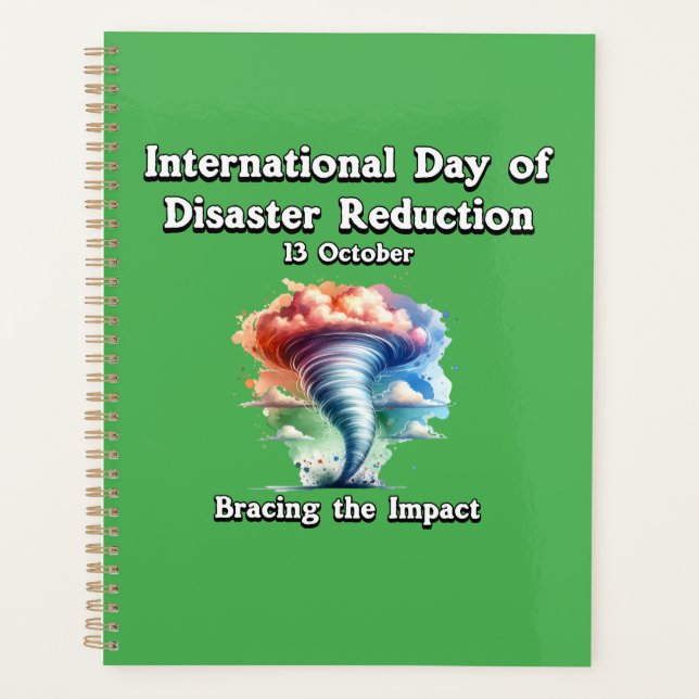 Agenda Traer el impacto. (Anverso)