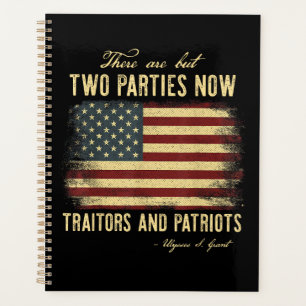 Agenda Traidores y Patriotas