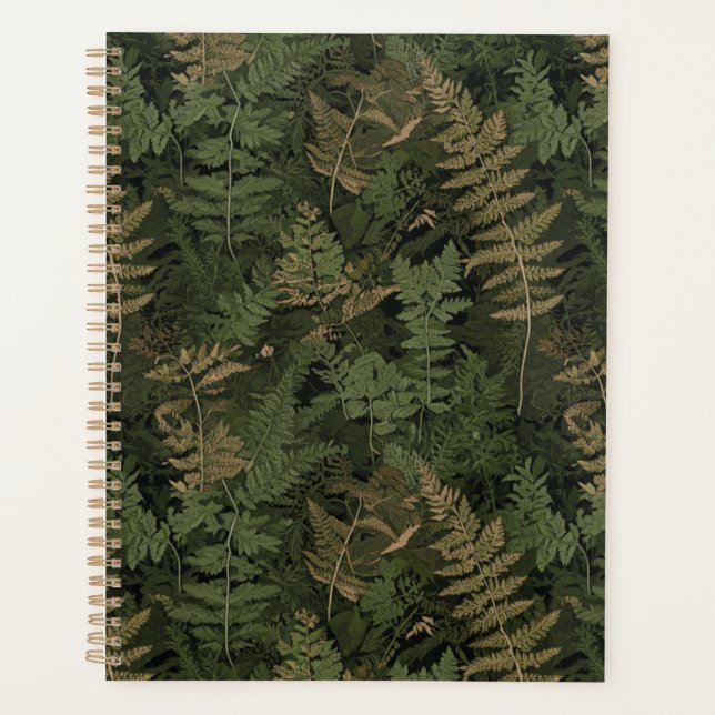 Agenda Traje de Camuflaje de Helecho (Anverso)