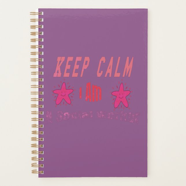 Agenda Tranquilidad, soy trabajador social (Anverso)