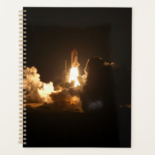 Agenda Transporte espacial Tierra Nocturna Nocturna Canva