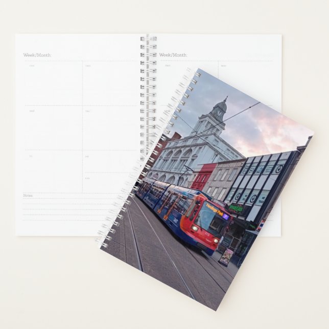 Agenda Tranvía rojo y azul (Demostración)