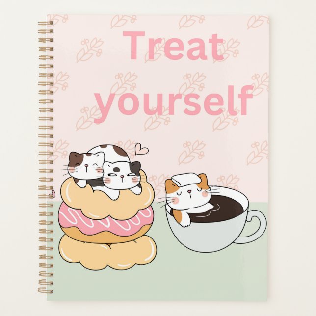 Agenda Tratar gatos (Anverso)