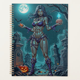 Agenda Trato de Halloween o Novia Zombie con cerebros