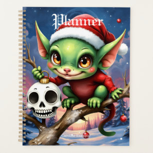 Agenda Travieso Duende – El Pequeño Elfo de Navidad. 