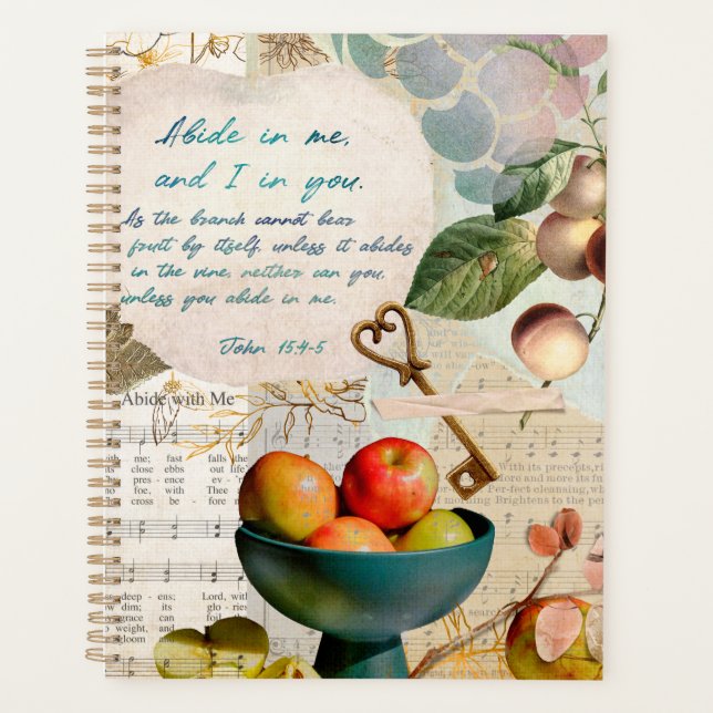 Agenda Trayecto y oración por la fe (Anverso)