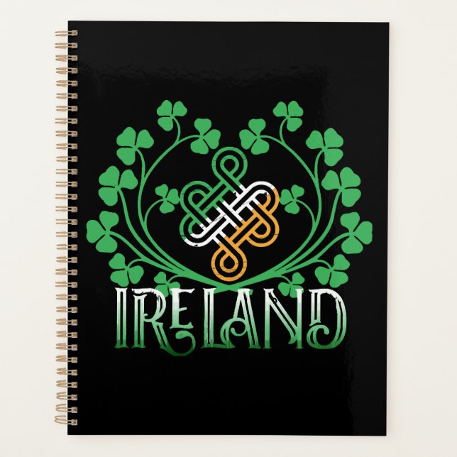 AGENDA TRÉBOL DE IRLANDA (Anverso)