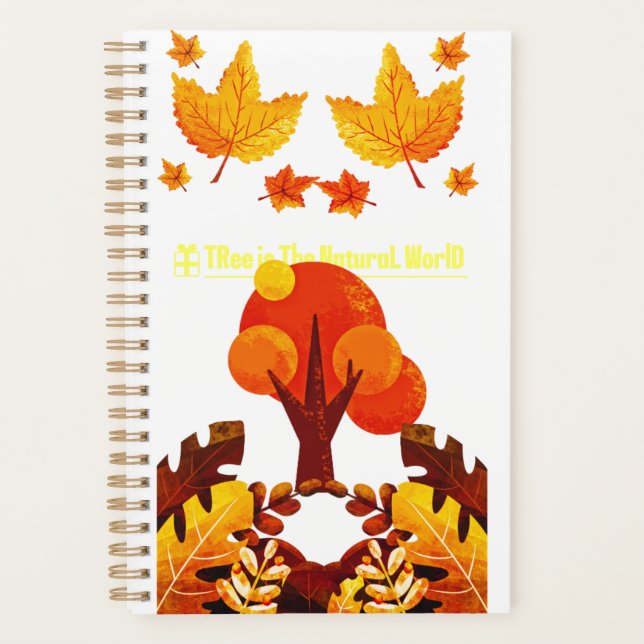 Agenda Tree Is The Natural World (Anverso)