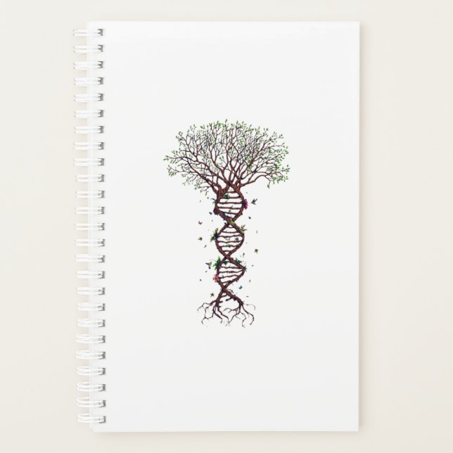 Agenda Tree of Life DNA Genetics Biology Environment (Anverso)