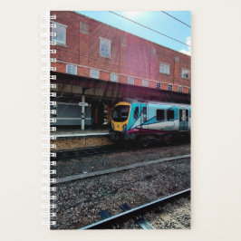 Agenda Tren azul claro