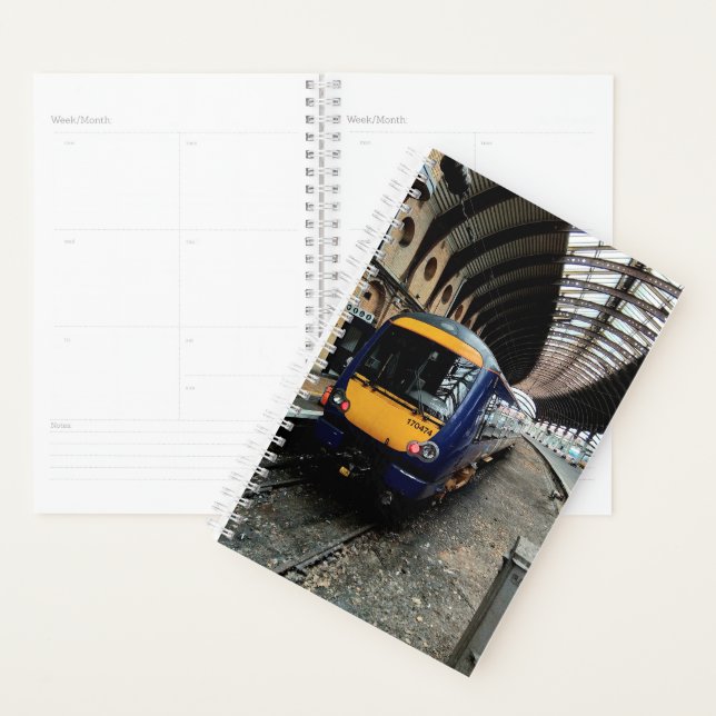 Agenda Tren azul y amarillo (Demostración)