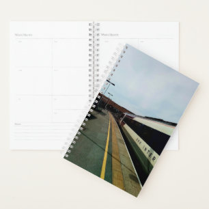 Agenda Tren de estilo vintage