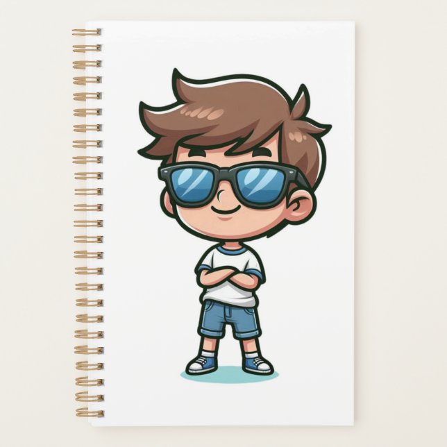 Agenda Trendy Chill Kid (Anverso)
