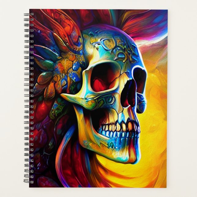 Agenda Trendy Skull (Anverso)