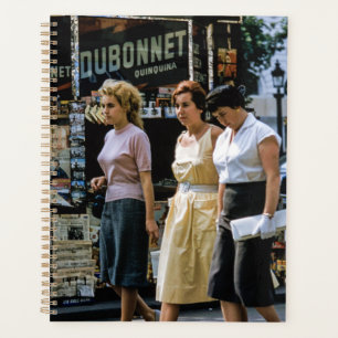 Agenda Tres Mujeres Moda Calle París