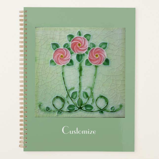 Agenda Tres Rosas Rosadas Thunder_Cove  (Anverso)