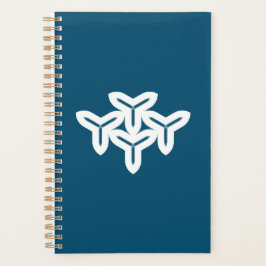 Agenda Tri-blade gótico