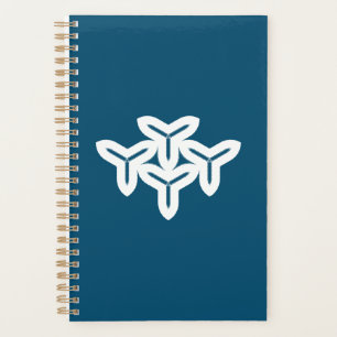 Agenda Tri-blade gótico