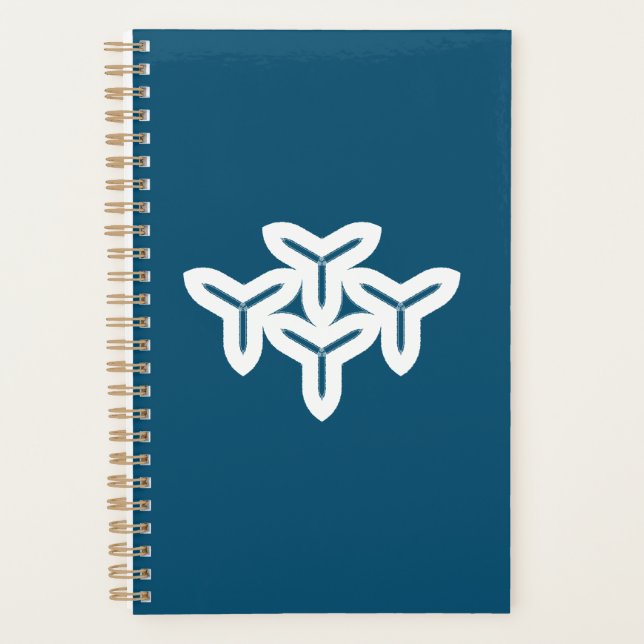 Agenda Tri-blade gótico (Anverso)