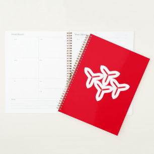 Agenda Tri-blade gótico