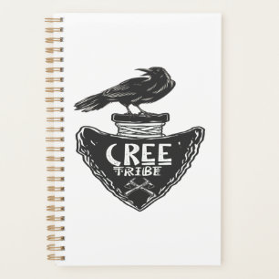 Agenda Tribu cree - Espíritu nativo americano de raven