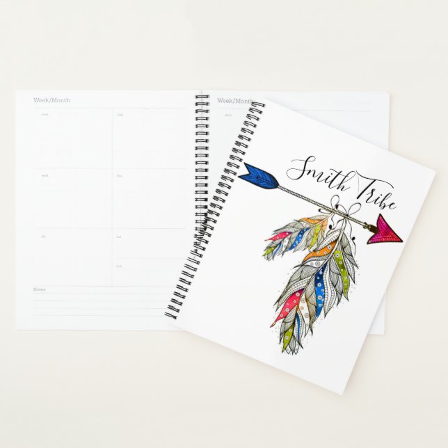 Agenda Tribu familiar personalizada    (Demostración)