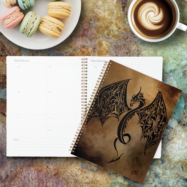 Agenda Tribuna de Dragón de Piedra (Subido por el creador)