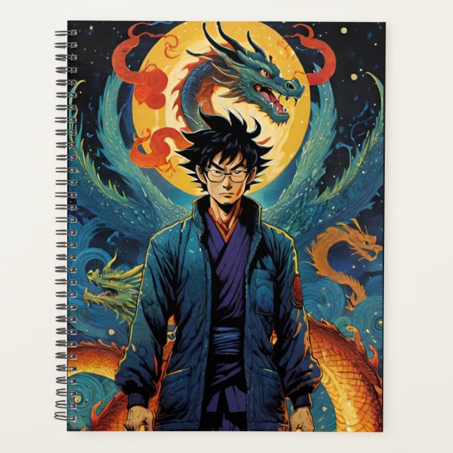 Agenda Tributo a Akira Toriyama (Anverso)