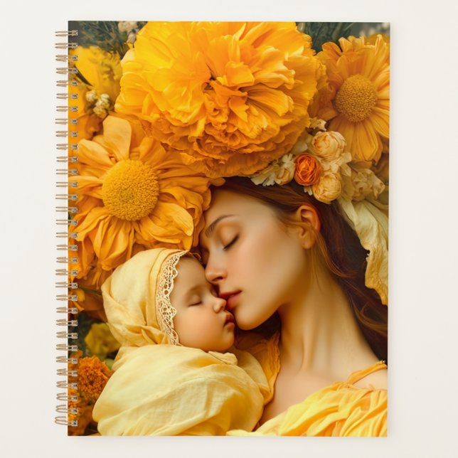 Agenda Tributo A Las Mamás (Anverso)