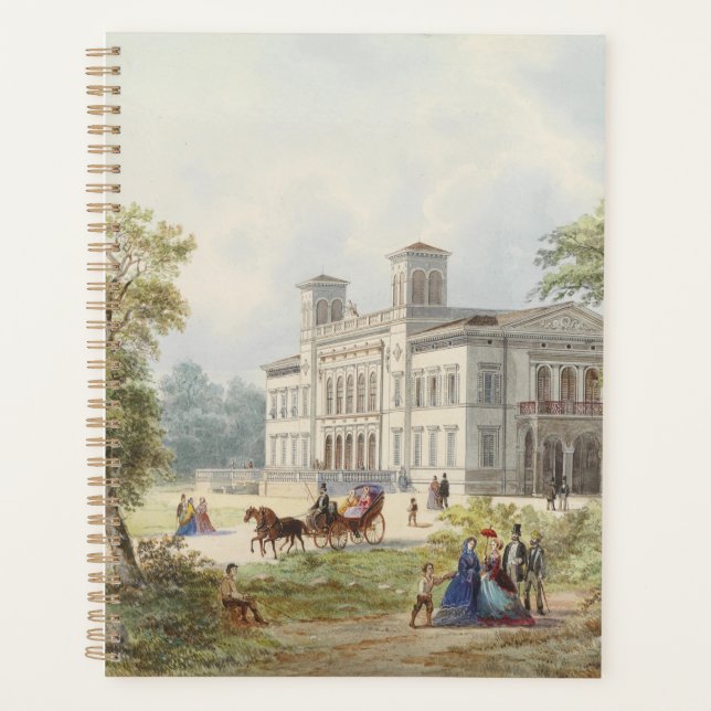 Agenda Triest Ferdinandeum - Albert Rieger (Anverso)