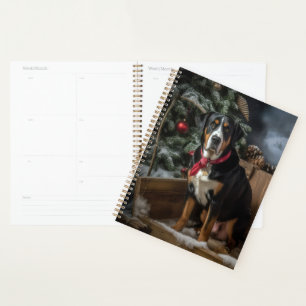 Agenda Trineo Nevado de Navidad de Montaña Suiza Mayor