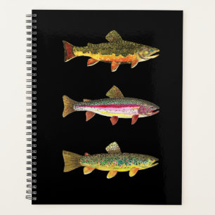 Agenda ¡TRUCO! Brook, Rainbow, Brown. Guapo