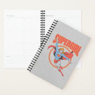 Agenda True Vintage Supergirl Flying Graphic