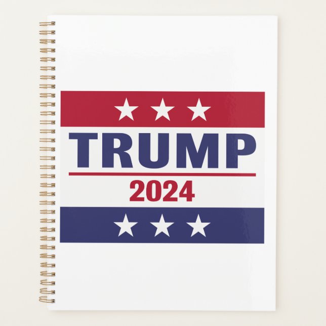 Agenda Trump 2024 (Anverso)