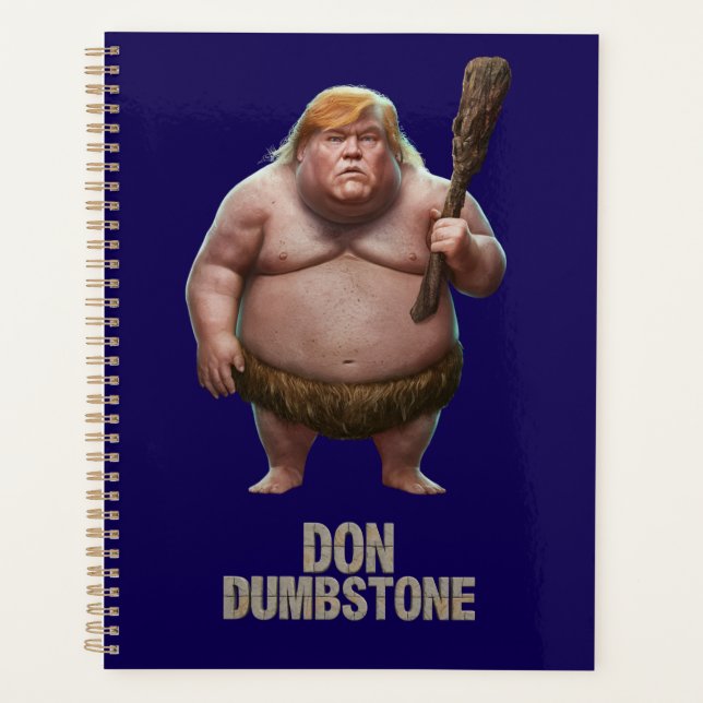Agenda Trump Caveman Planner (Anverso)
