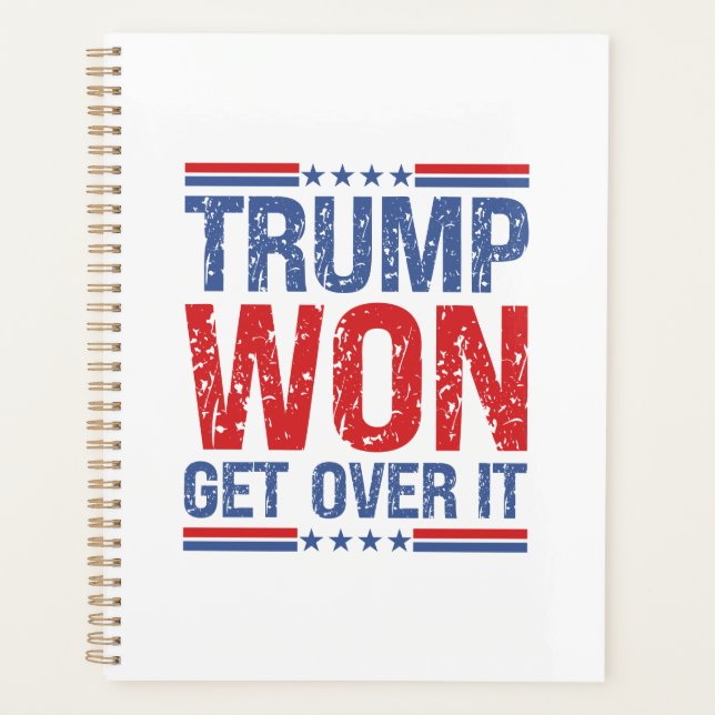 Agenda Trump La Superará (Anverso)