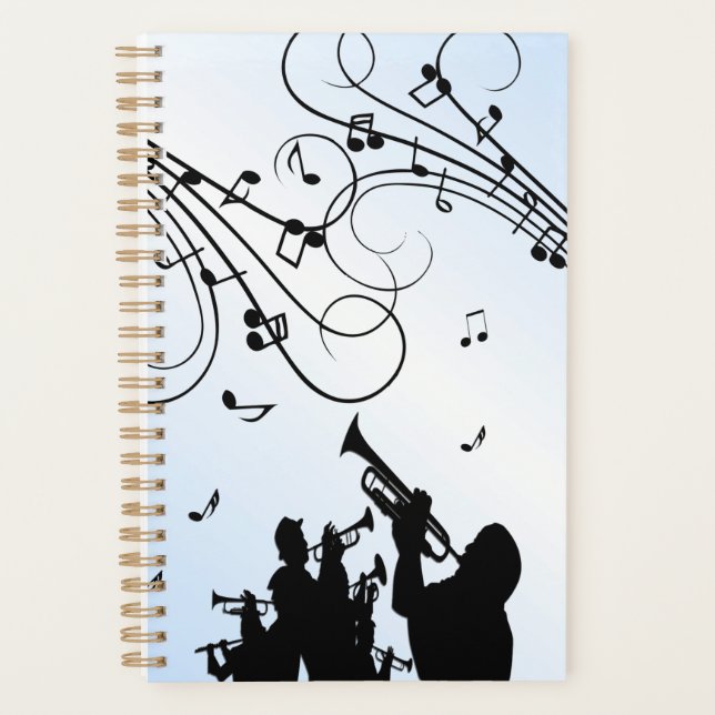 Agenda Trump Section Blue Music (Anverso)