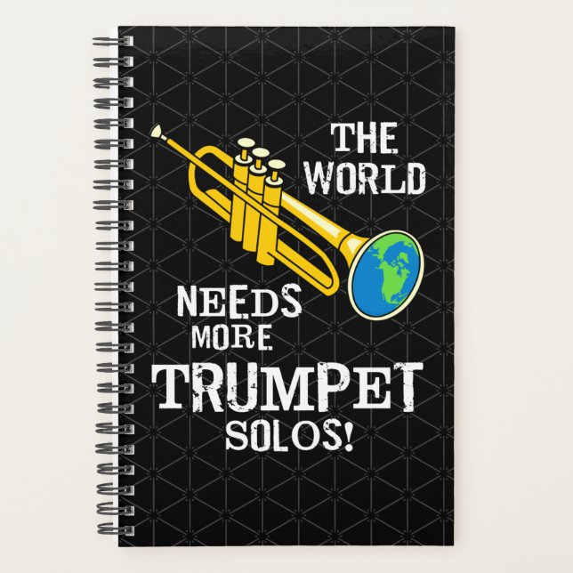 Agenda Trumpet Solos White Text (Anverso)