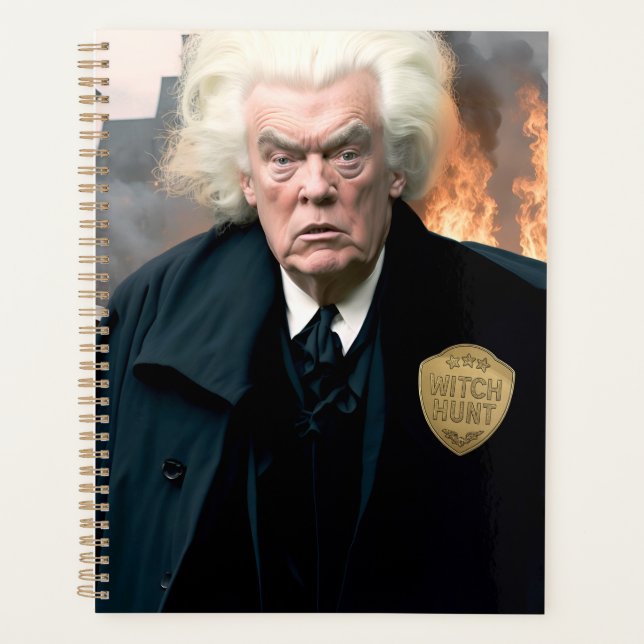 Agenda Trump's Witch Hunt (Anverso)